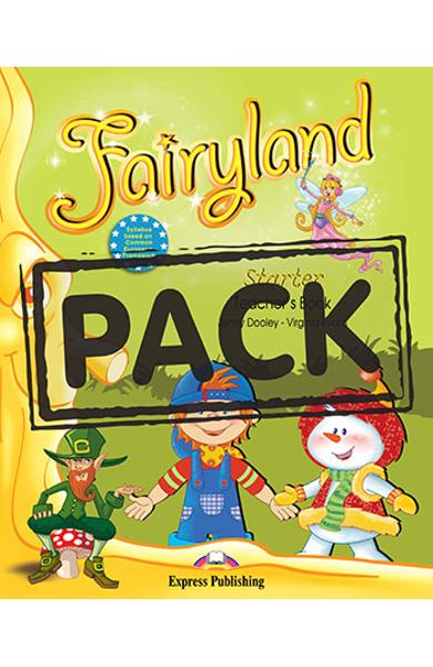 Curs limba engleza Fairyland Starter Pachetul elevului (Manual + ieBook) 