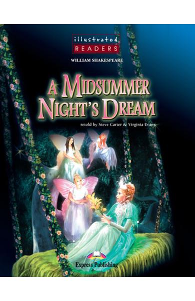 LITERATURA ADAPTATA PT. COPII BENZI DESENATE A MIDSUMMER NIGHTS DREAM 1978-1-84558-122-0