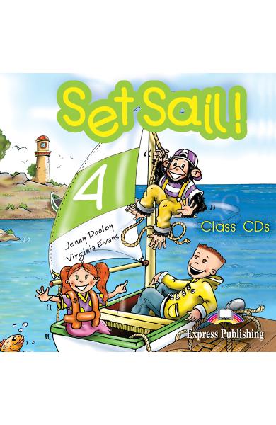 Curs limba engleză Set Sail 4 Audio CD (set 2 CD)