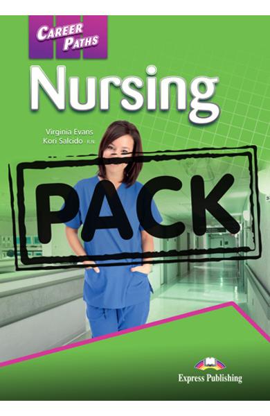 Curs limba engleză Career Paths Nursing - Pachetul elevului