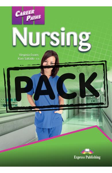 Curs limba engleză Career Paths Nursing - Pachetul elevului