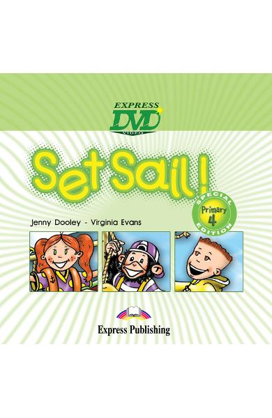 Curs limba engleză Set Sail 4 DVD