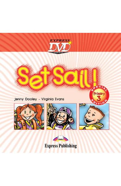 Curs limba engleză Set Sail 3 DVD