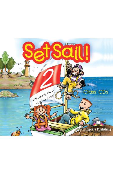 Curs limba engleză Set Sail 2 Audio CD (set 3 CD)