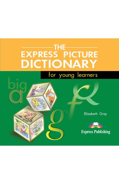 Dicționar ilustrat The Express Picture Dictionary Audio CD (set 3 CD)