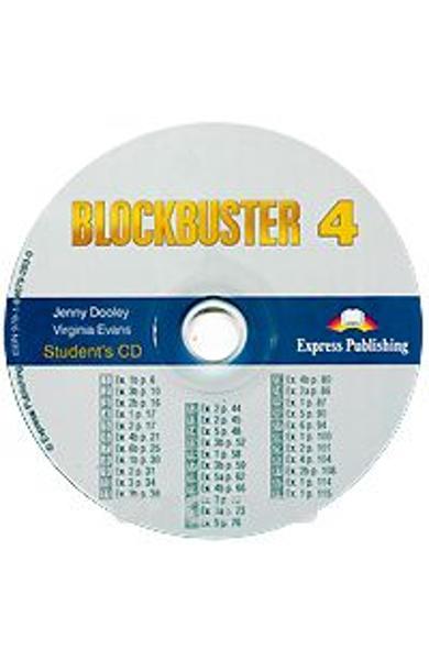 Curs limba engleză Blockbuster 4 Audio CD elev