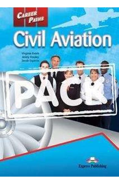 Curs limba engleză Career Paths Civil Aviation - Pachetul elevului 
