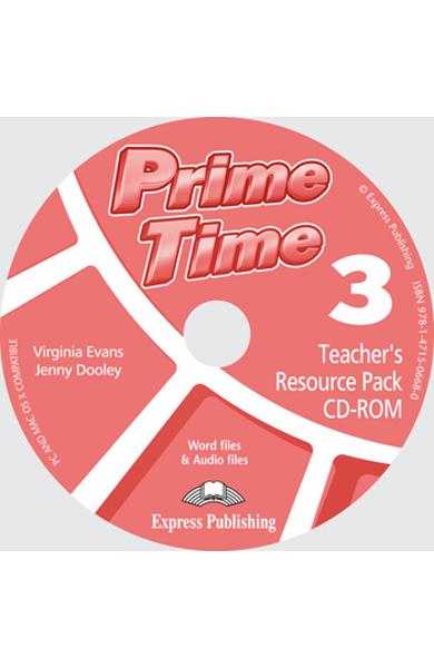 Curs limba engleză Prime Time 3 Material adiţional pentru profesor CD-ROM