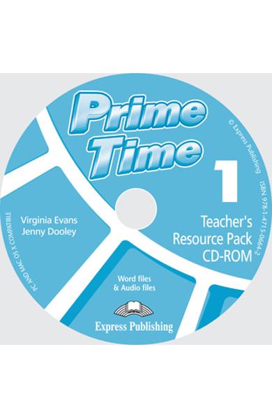 Curs limba engleză Prime Time 1 Material adiţional pentru profesor CD-ROM