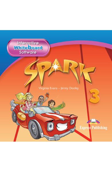 Curs limba engleză Spark 3 Monstertrackers Software pt. tabla magnetica 978-0-85777-332-6
