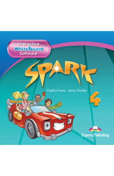 Curs limba engleza Spark 4 Monstertrackers Software ptr. tabla magnetica 978-0-85777-415-6