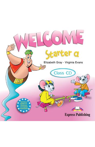 Curs limba engleză Welcome Starter A Audio CD 978-1-84558-366-8