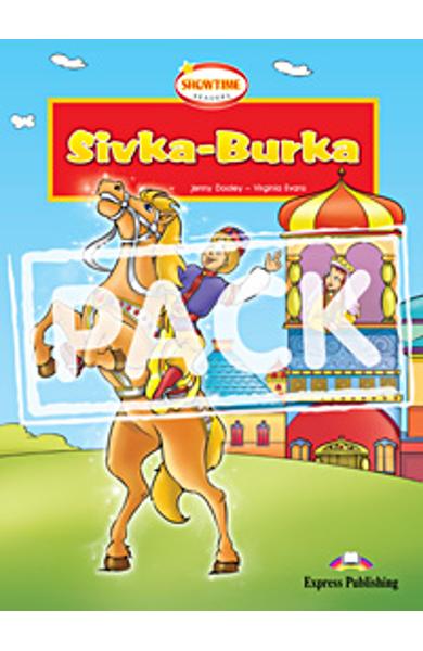 LITERATURA ADAPTATA PT. COPII SIVKA BURKA SET CU MULTI-ROM ( CARTE + MULTI-ROM  ) 978-0-85777-228-2