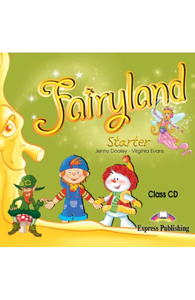 Curs limba engleza Fairyland Starter Audio CD la manual