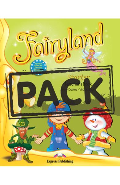 Curs limba engleza Fairyland Starter Manualul Profesorului cu postere