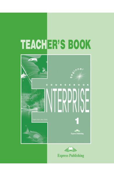 Curs limba engleză Enterprise 1 Manualul profesorului 978-1-84216-090-9