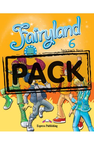 Curs limba engleză Fairyland 6 Manualul profesorului cu postere
