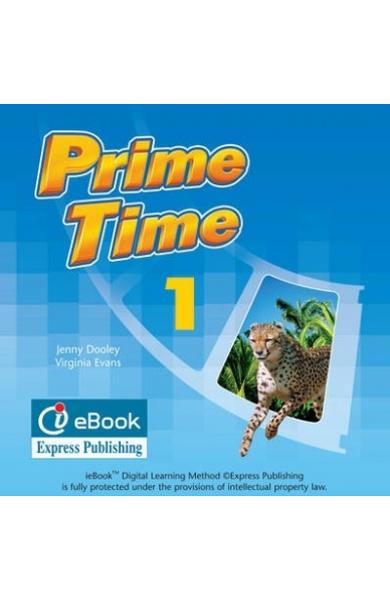 Curs limba engleză Prime Time 1 Ie-Book 