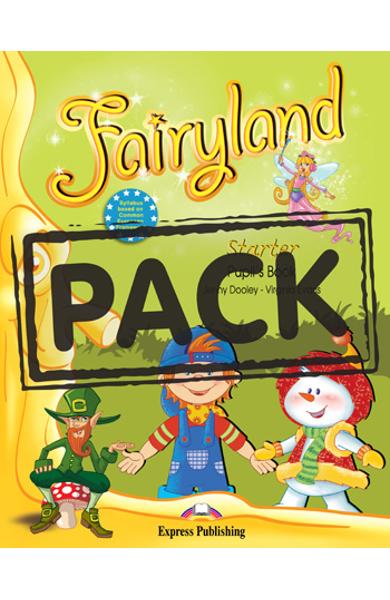 Curs limba engleza Fairyland Starter Pachetul Elevului (manual + audio CD ) 