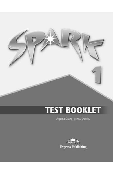 Curs limba engleza Spark 1 Monstertrackers Teste 