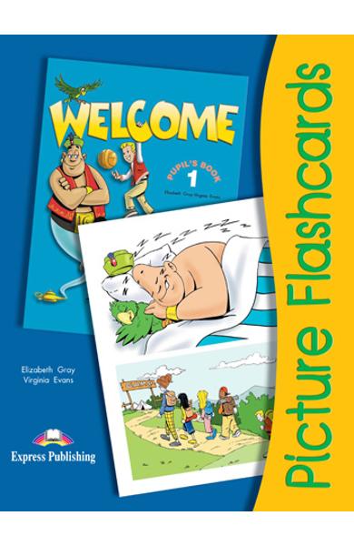 Curs Lb. Engleza - Welcome 1 Flashcards Set 1 978-1-84466-040-7