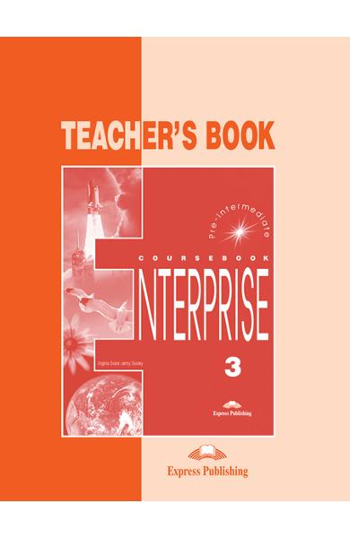 Curs limba engleză Enterprise 3 Manualul profesorului 978-1-84216-812-7