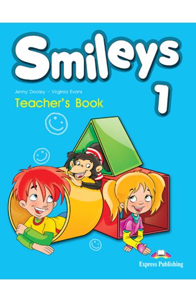 Curs Lb. Engleza Smileys 1 Manualul Profesorului 