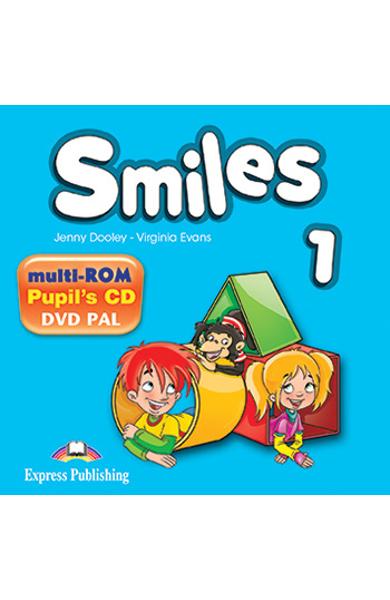 Curs Lb. Engleza Smiles 1 Multi-Rom 
