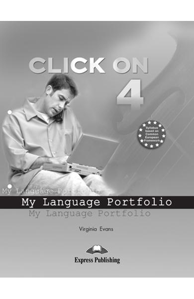 Curs Lb. Engleza Click On 4 My Language Portfolio 978-1-84466-892-2