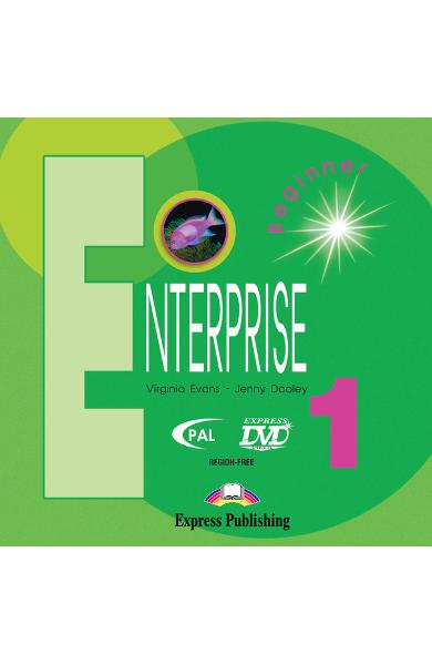 Curs limba engleză Enterprise 1 DVD 978-1-84558-032-2