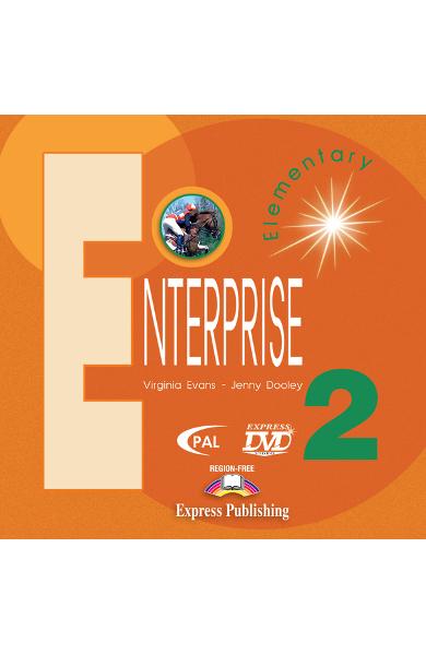 Curs limba engleză Enterprise 2 DVD 978-1-84558-033-9