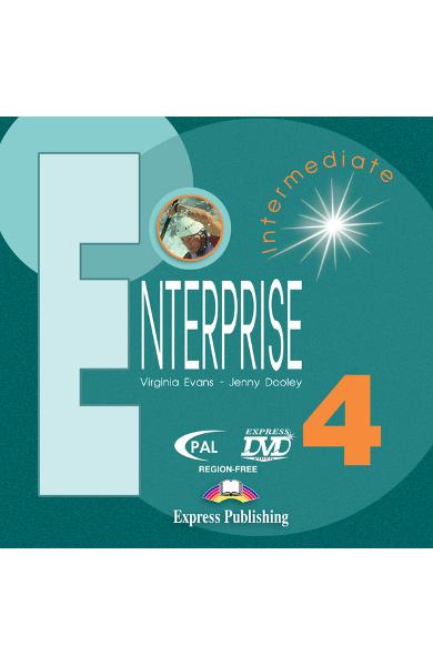Curs limba engleză Enterprise 4 DVD 978-1-84558-036-0
