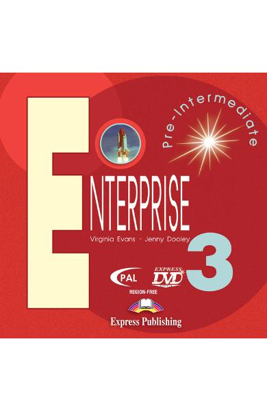 Curs limba engleză Enterprise 3 DVD 978-1-84558-034-6