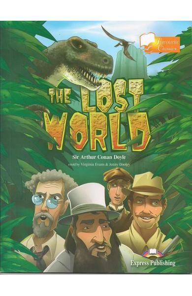 LITERATURA ADAPTATA PT. COPII THE LOST WORLD CU CD 978-1-84679-913-6