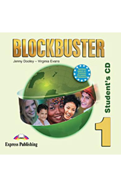 Curs limba engleză Blockbuster 1 Audio CD elev 