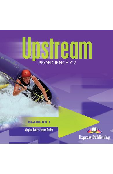 Curs limba engleză Upstream Proficiency Audio CD la manual (set 6 CD) editie veche