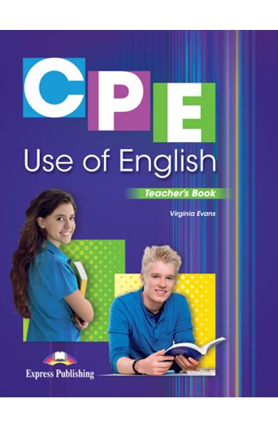 CPE Use of English Manualul profesorului