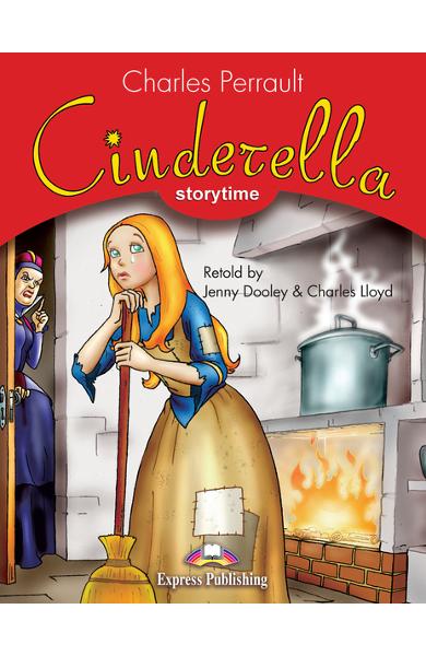 LITERATURA ADAPTATA PT. COPII CINDERELLA 978-1-84558-015-5