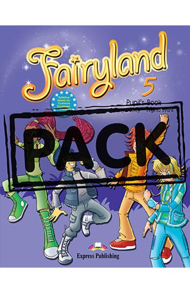 Curs limba engleză Fairyland 5 Pachetul elevului cu MULTI-ROM