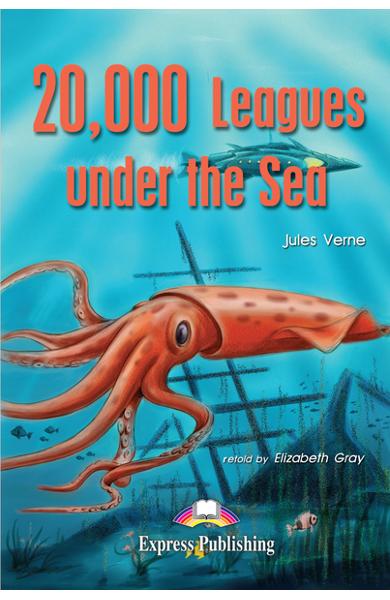 LITERATURA ADAPTATA PT. COPII 20.000 LEAGUES UNDER THE SEA 978-1-84325-756-1