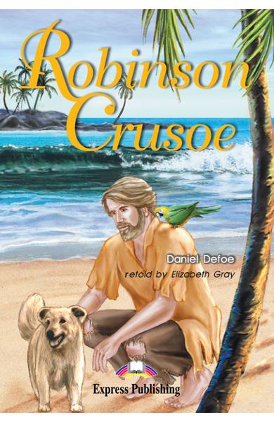 LITERATURA ADAPTATA PT. COPII ROBINSON CRUSOE 978-1-84216-795-3