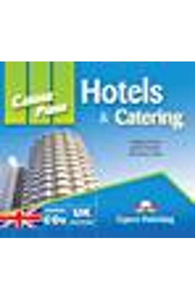 Curs limba engleză Career Paths Hotels & Catering - Audio-CD (set de 2 CD-uri) 