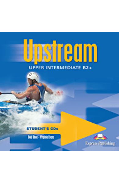 Curs limba engleza Upstream Upper Intermediate Audio CD Elev (set 2 CD-uri ) editie veche 978-1-84466-359-0