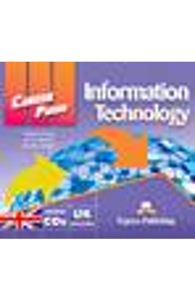 Curs limba engleză Career Paths Information Technology - Audio-CD (set de 2 CD-uri)
