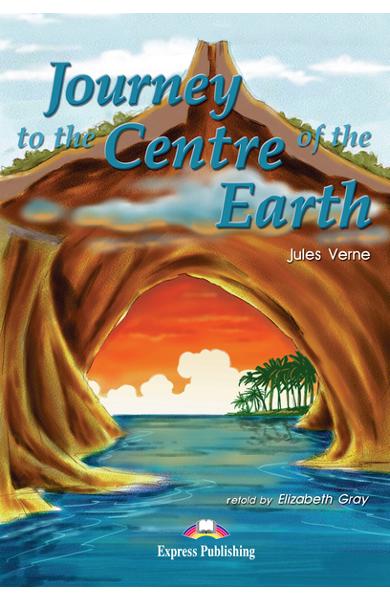 LITERATURA ADAPTATA PT. COPII JOURNEY TO THE CENTRE OF THE EARTH 978-1-84216-390-0