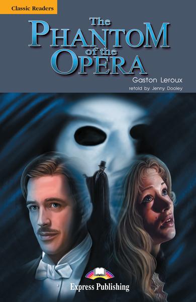 LITERATURA ADAPTATA PT. COPII THE PHANTOM OF THE OPERA 978-1-84466-958-5