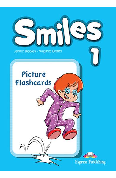 Curs Lb. Engleza Smiles 1 Picture Flashcards 978-1-78098-725-5