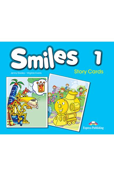 Curs Lb. Engleza Smiles 1 Story Cards 978-1-78098-726-2