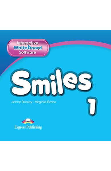 Curs Lb. Engleza Smiles 1 Software pentru Tabla Interactiva 978-1-78098-729-3
