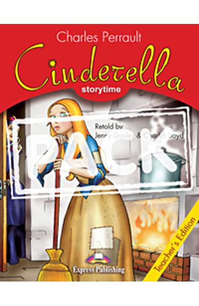 LITERATURA ADAPTATA PT. COPII CINDERELLA PACHETUL PROFESORULUI CU MULTI-ROM ( CARTE + MULTI-ROM ) 978-1-84974-394-5